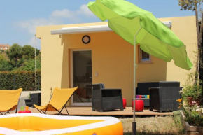 Petite maison, cosy, sur les collines niçoises